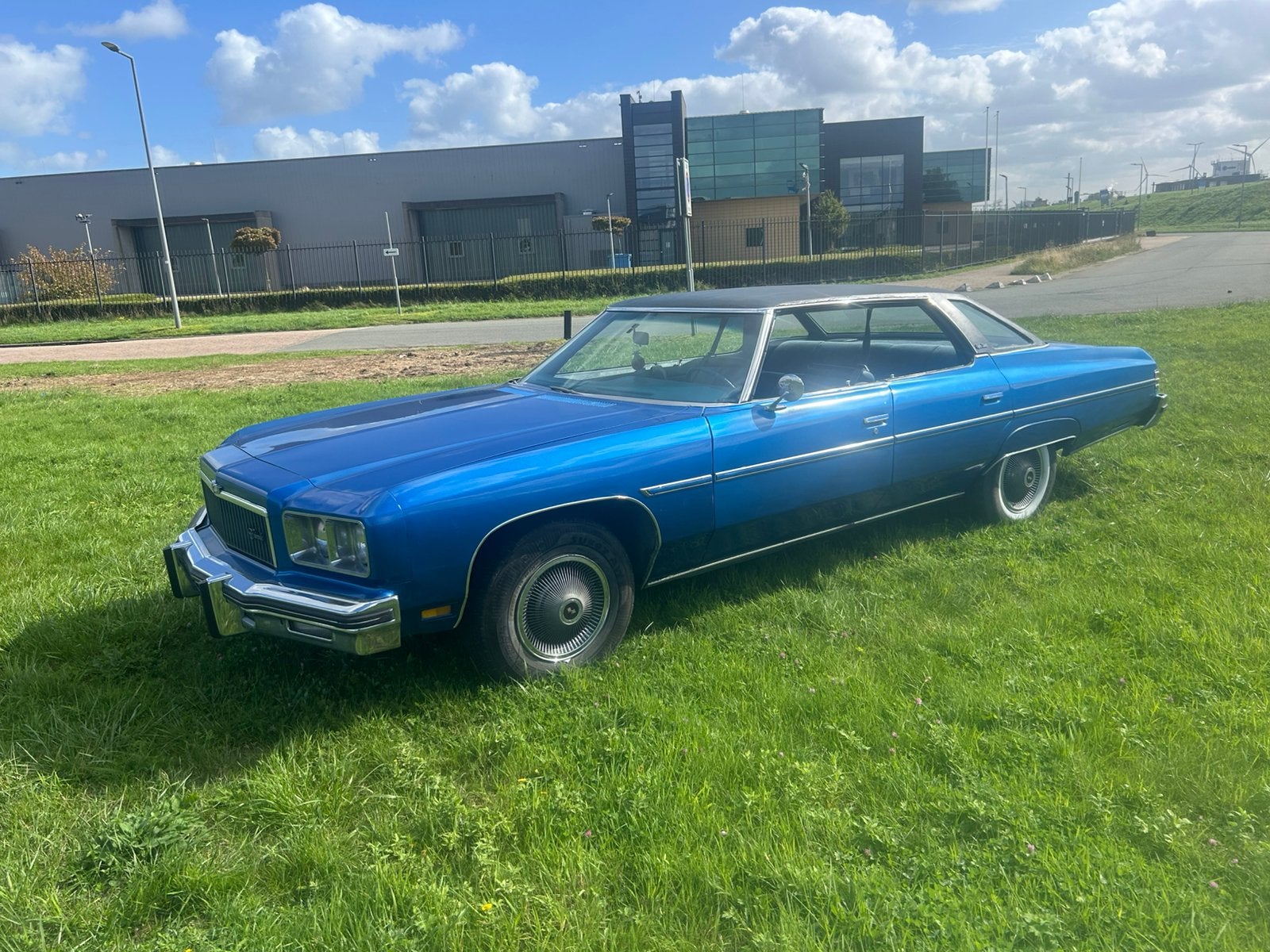 Chevrolet caprice classic, Auto's, Automaat, Blauw, Particulier, Caprice
