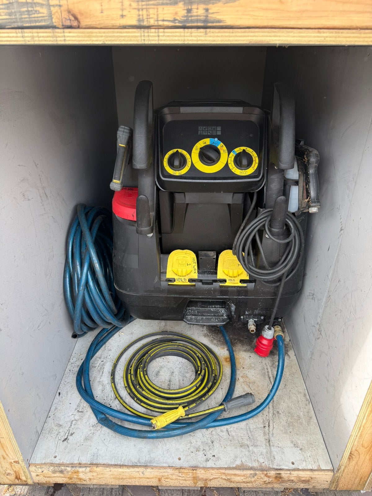 Kärcher HDS 10/20-4 M hogedrukreiniger + kist z.g.a.n., Ophalen, Ka, Met autostop en -start, Zo goed als nieuw