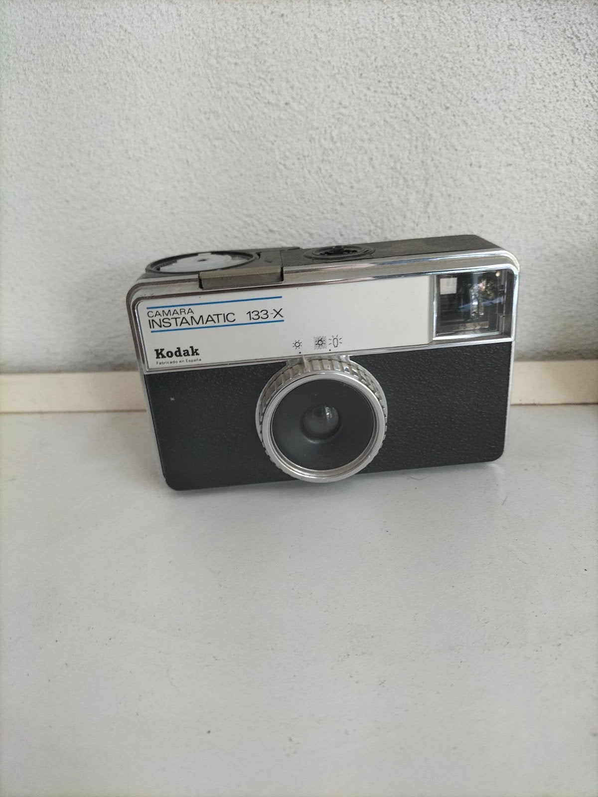 Vintage Kodak Instamatic 133-X Camera - Compact, Ophalen of Verzenden