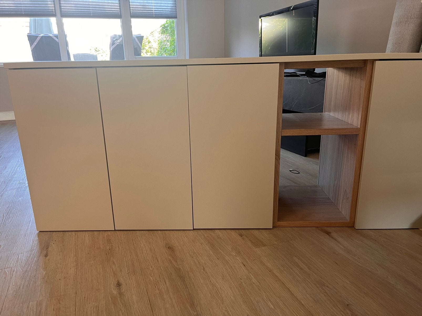 Ikea LEDAMOT, Ophalen, Gebruikt, Wit