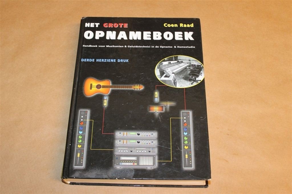 Het Grote Opnameboek — Handboek voor Geluidstechnici, Ophalen of Verzenden, Gelezen, Artiest