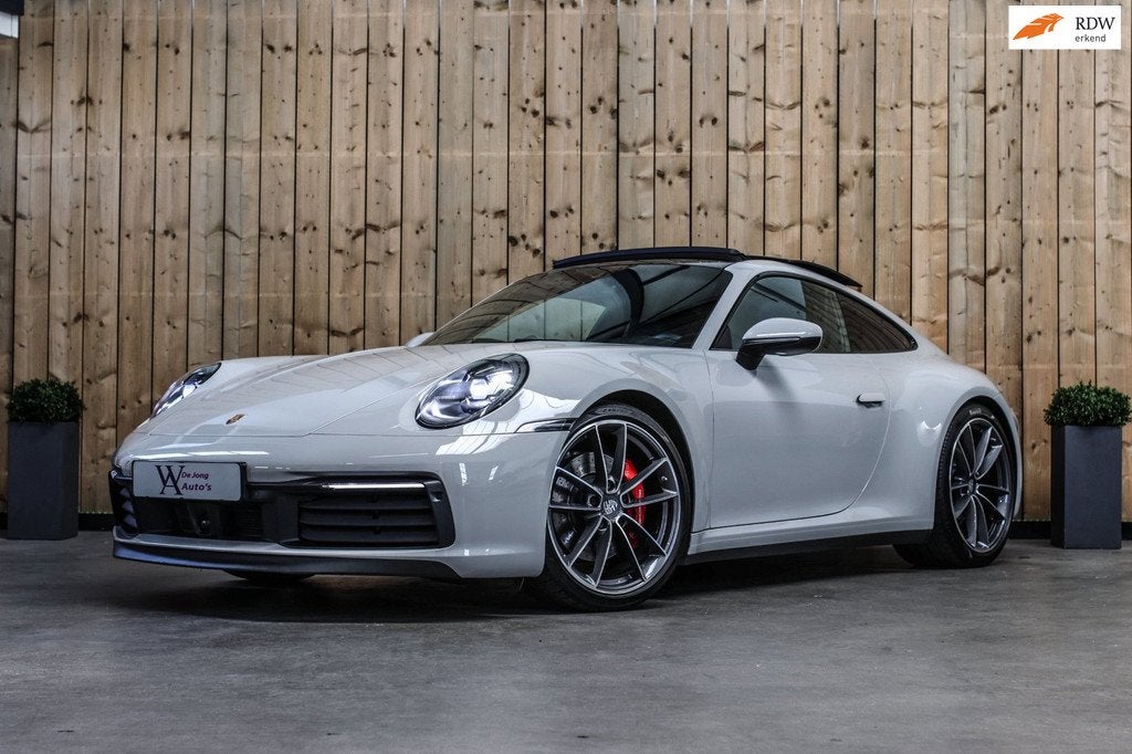 Porsche 911 3.0 Carrera 4 S *Sport Chrono*Approved*Pano*PPF*, Auto's, Porsche, Automaat, Gebruikt, Zwart, 4 stoelen