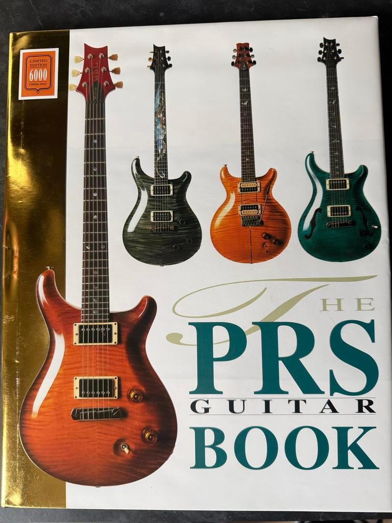 The PRS Guitar Book - Limited Edition 6000, Ophalen of Verzenden, Gelezen, Instrument