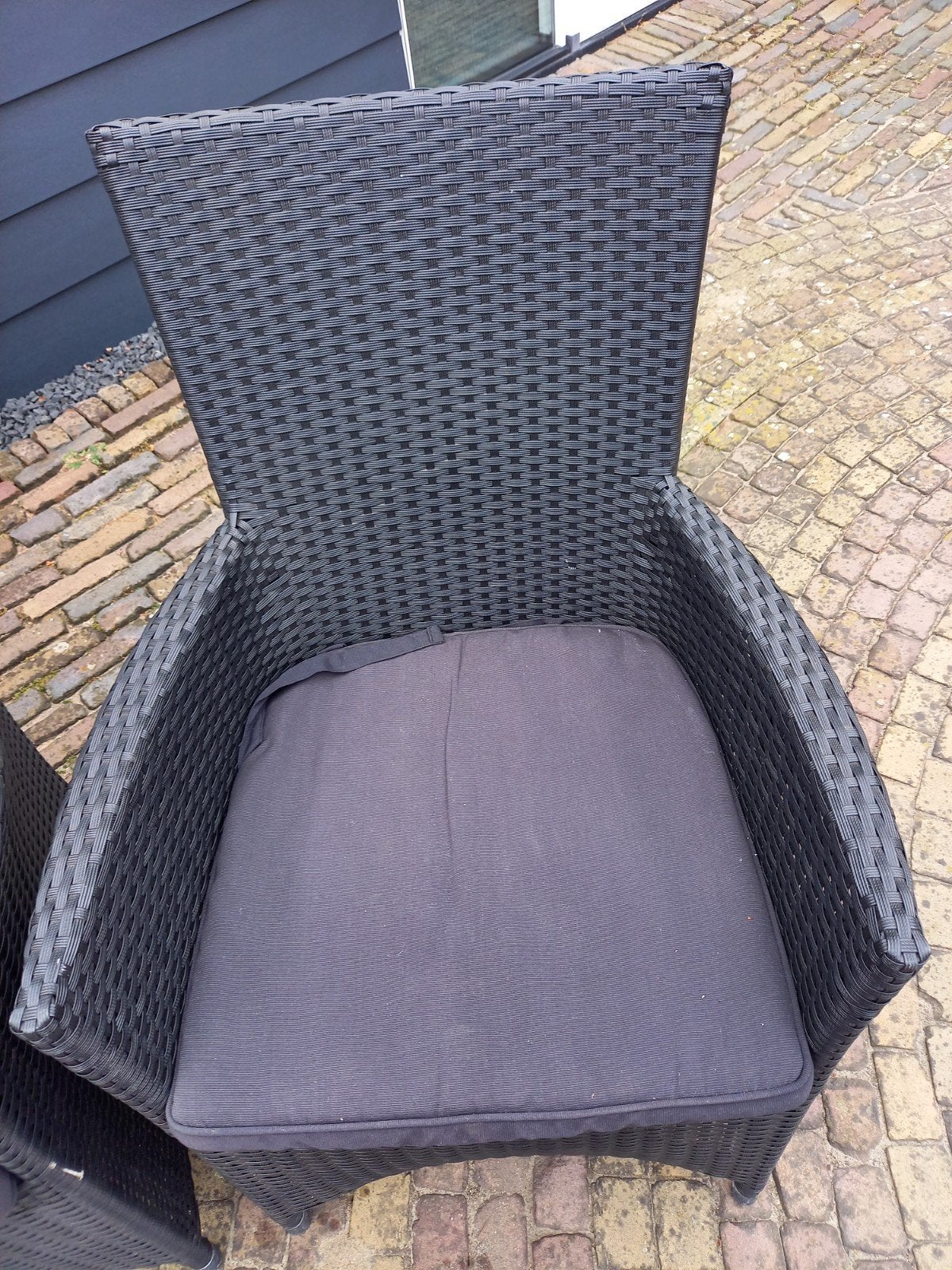 tuinstoelen, Ophalen, Zo goed als nieuw, Kunststof
