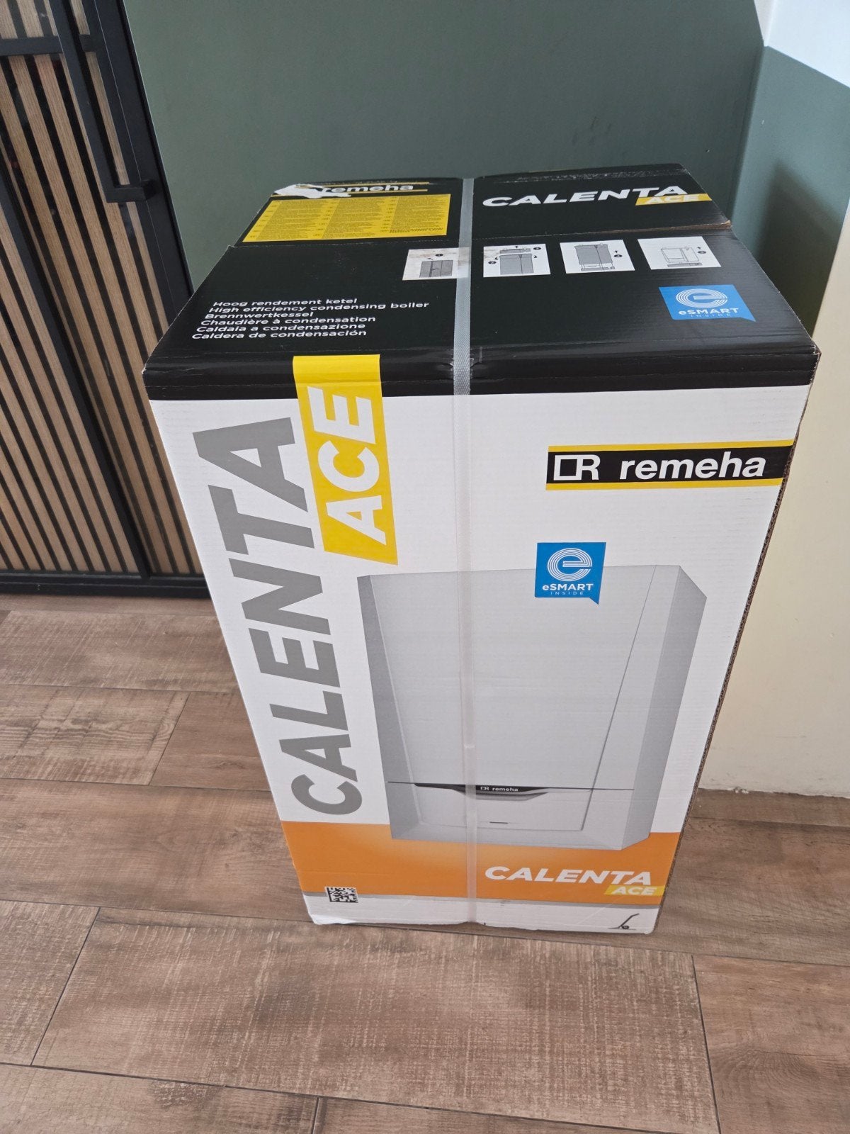 Nieuwe Remeha Calenta Ace 40 C CV-ketel - Hoog Rendement, Doe-het-zelf en Verbouw, Verwarming en Radiatoren, Ophalen