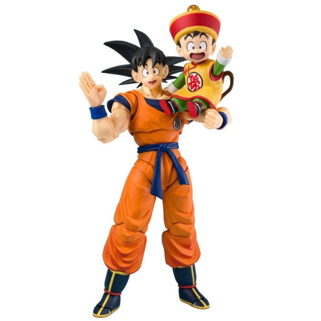 Dragon Ball S.H.Figuarts Action Figure Son Goku & Son Gohan, Heo GmbH, Nieuw, Ophalen of Verzenden, Info@heogmbh.de