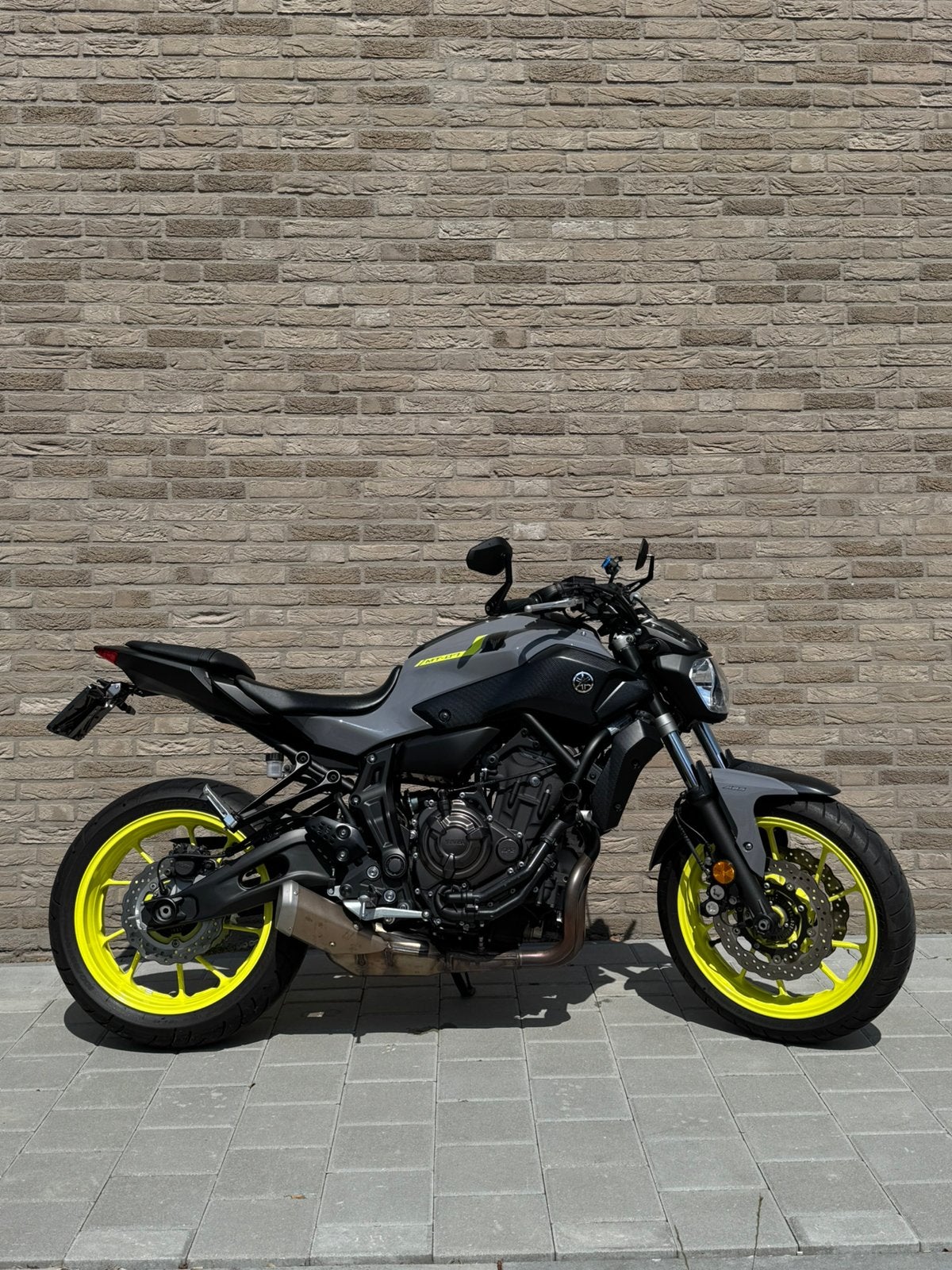 Yamaha MT-07 A2 2017 - nieuwstaat, lage km stand, Ophalen, 700 cc, Overige modellen, Zo goed als nieuw
