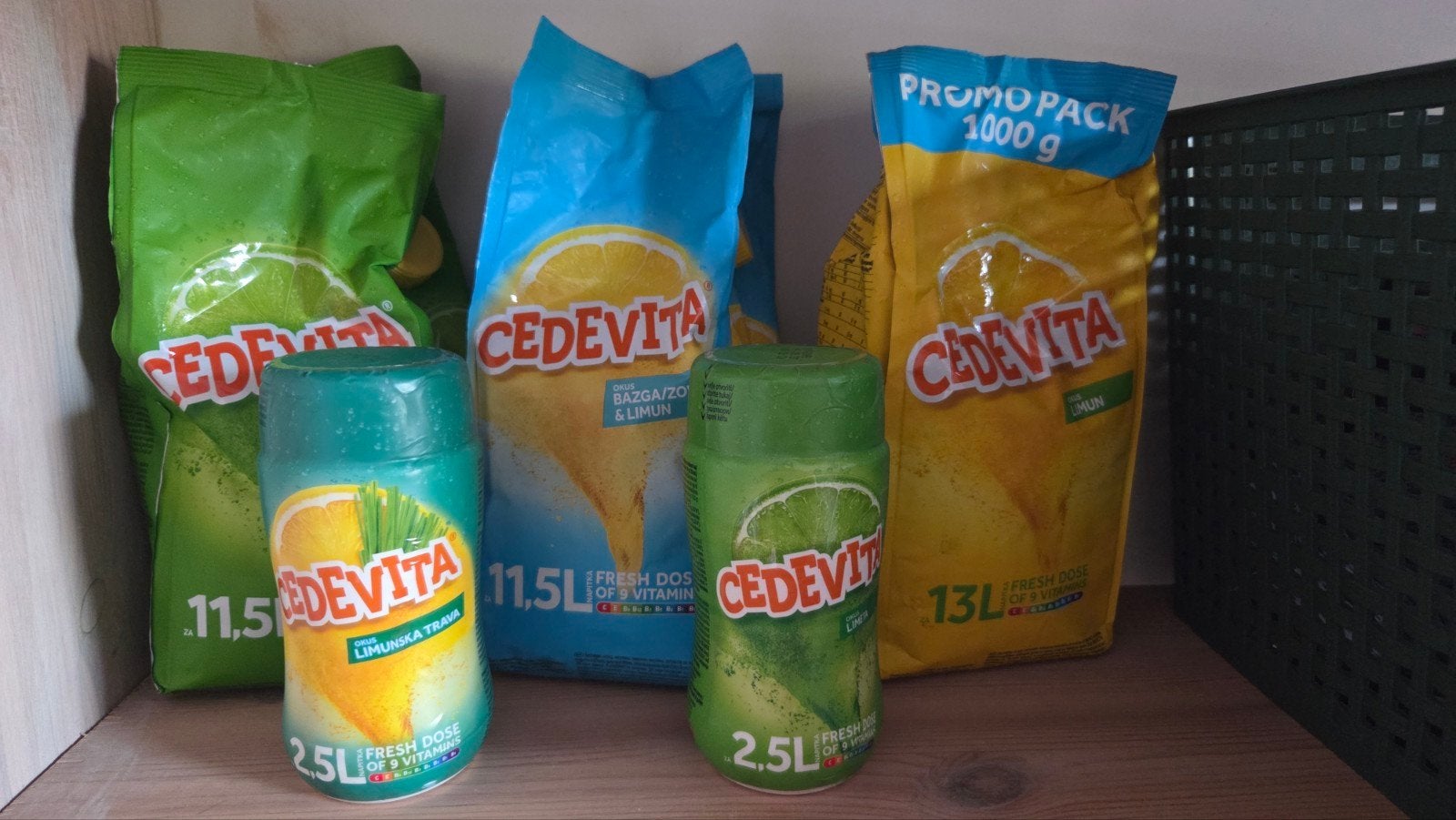 cedevita uit Kroatië, Ophalen of Verzenden