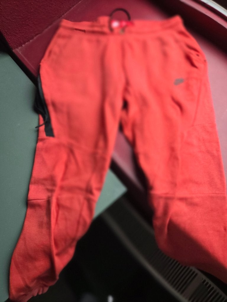 Nike tech broeken, Ophalen of Verzenden, Gedragen, Maat 48/50 (M), Overige kleuren