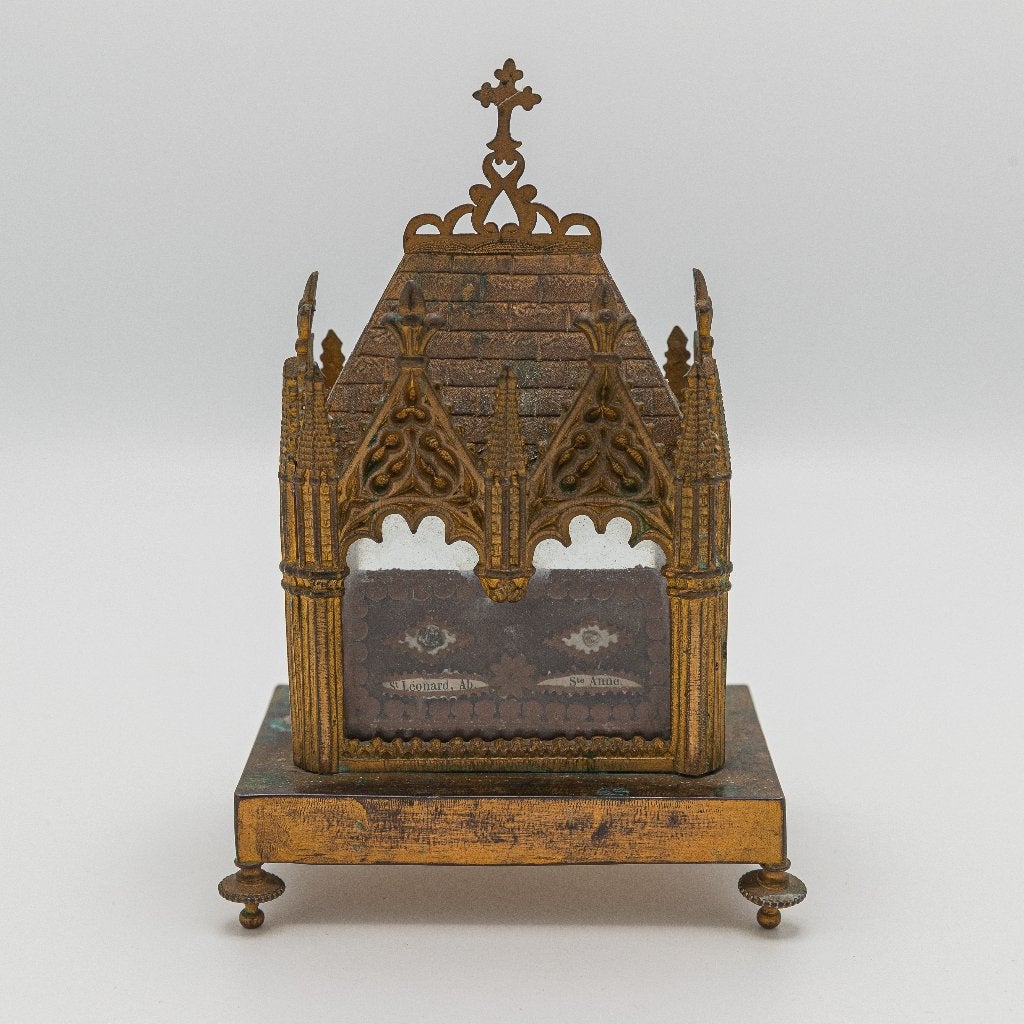 Reliekhuisje met relieken van heiligen, Ophalen of Verzenden