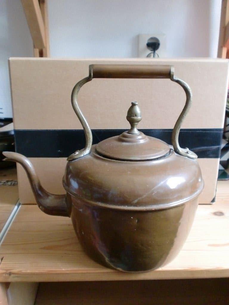 Koperen theeketel, Verzenden, Koper
