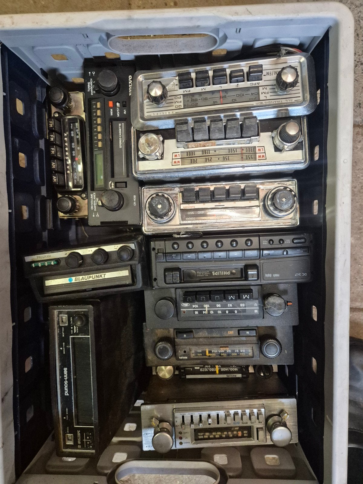 Auto radio's 28 stuks, Auto diversen, Ophalen