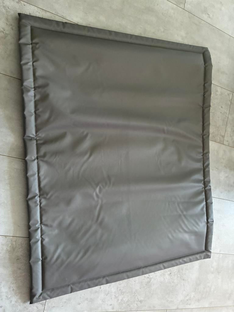 Boxkleed grijs jollein, Kinderen en Baby's, Boxen, Ophalen of Verzenden, Zo goed als nieuw, Boxkleed