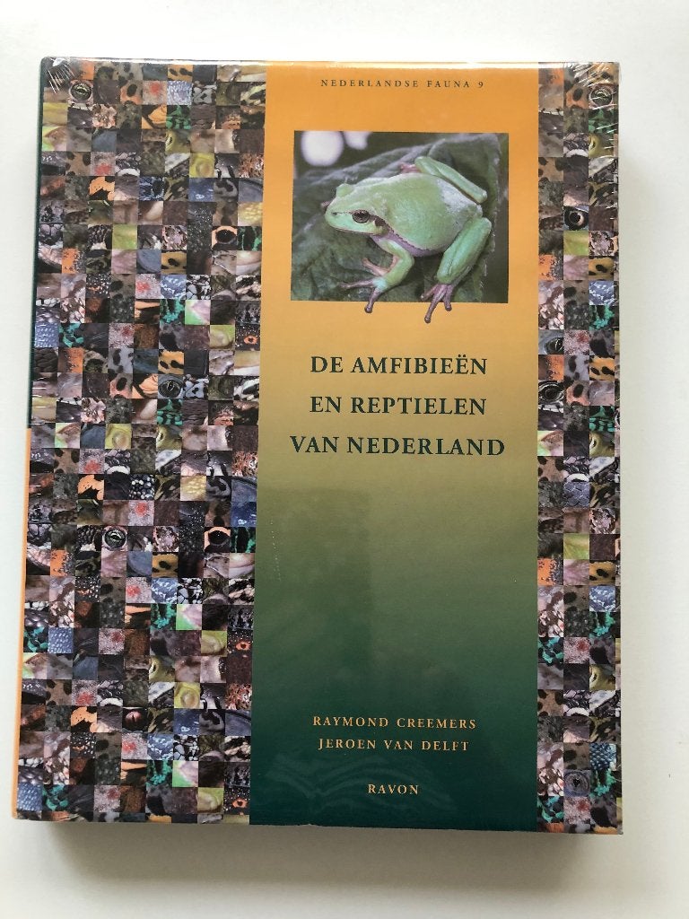 De amfibieen en reptielen van Nederland (SEAL), Verzenden, Nieuw, Raymond Creemers, Jeroen van Delft, Overige onderwerpen