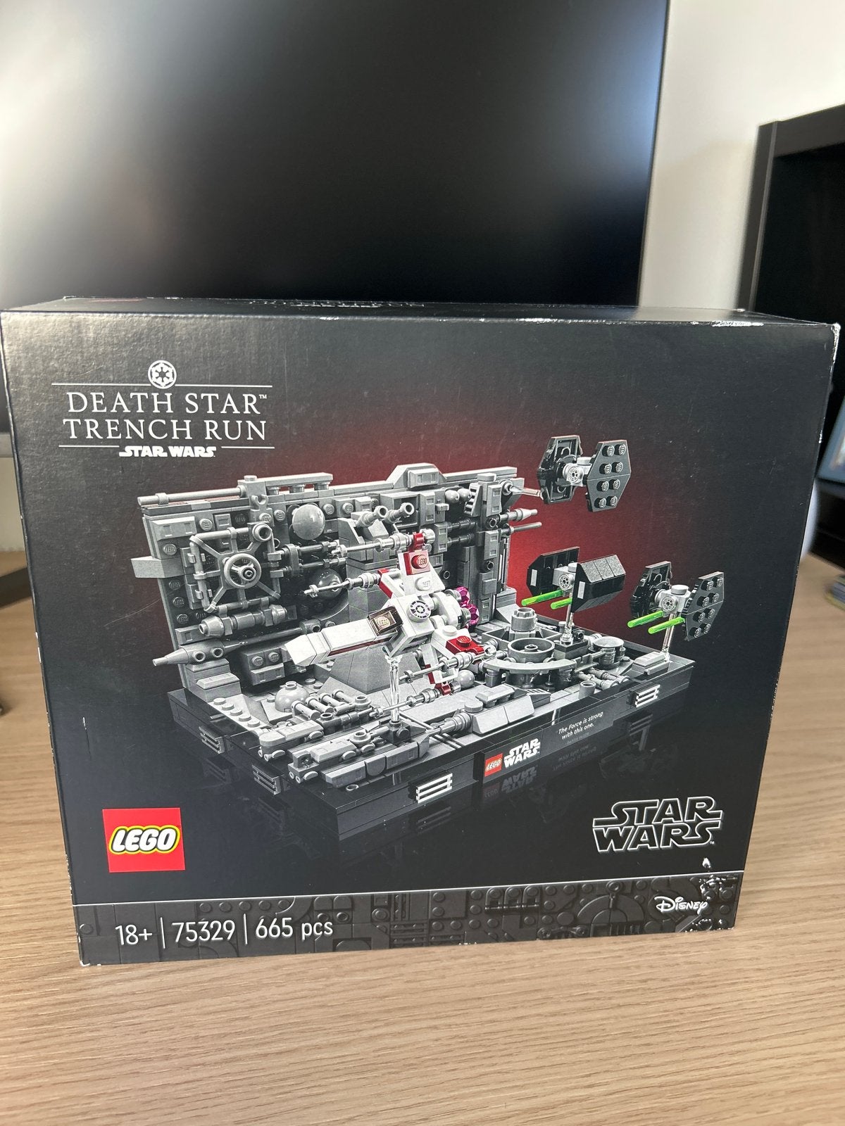 LEGO Star Wars Death Star Trench Run Diorama 75329, Kinderen en Baby's, Speelgoed | Duplo en Lego, Star Wars, Lego, Nieuw, Ophalen of Verzenden