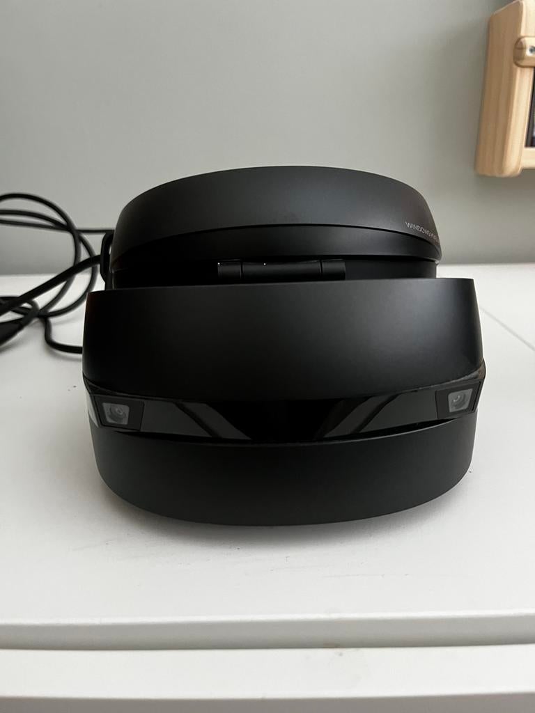 Hp windows mixed reality headset, 1400P, +2 controllers, Spelcomputers en Games, Ophalen of Verzenden, Zo goed als nieuw, VR-bril