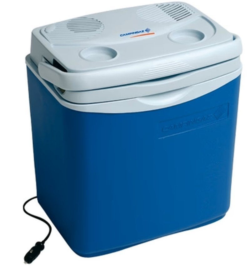 Thermo-elektrische koelbox Campingaz Powerbox Classic A 24 L, Ophalen, Zo goed als nieuw, Koelbox, Elektrisch