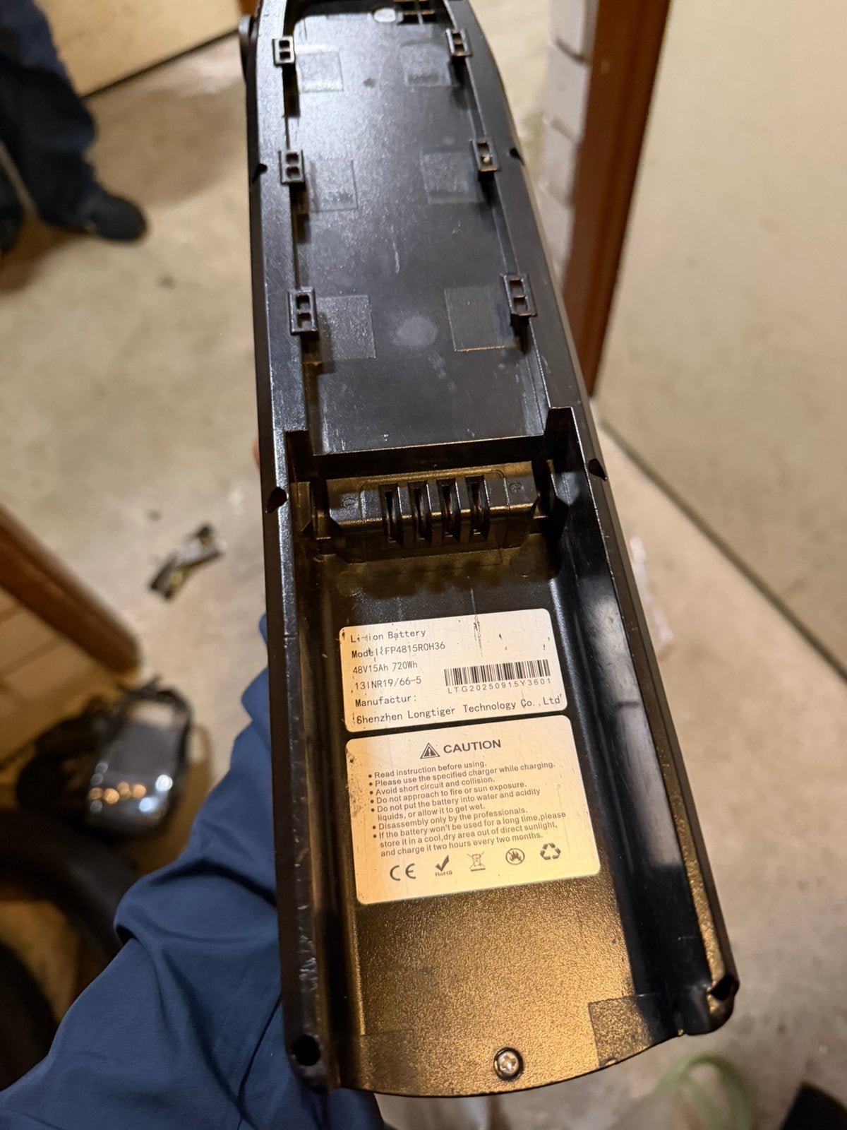 Accu-motor-licht met Spreker- voor band-stoel-controller, Ophalen, Zo goed als nieuw