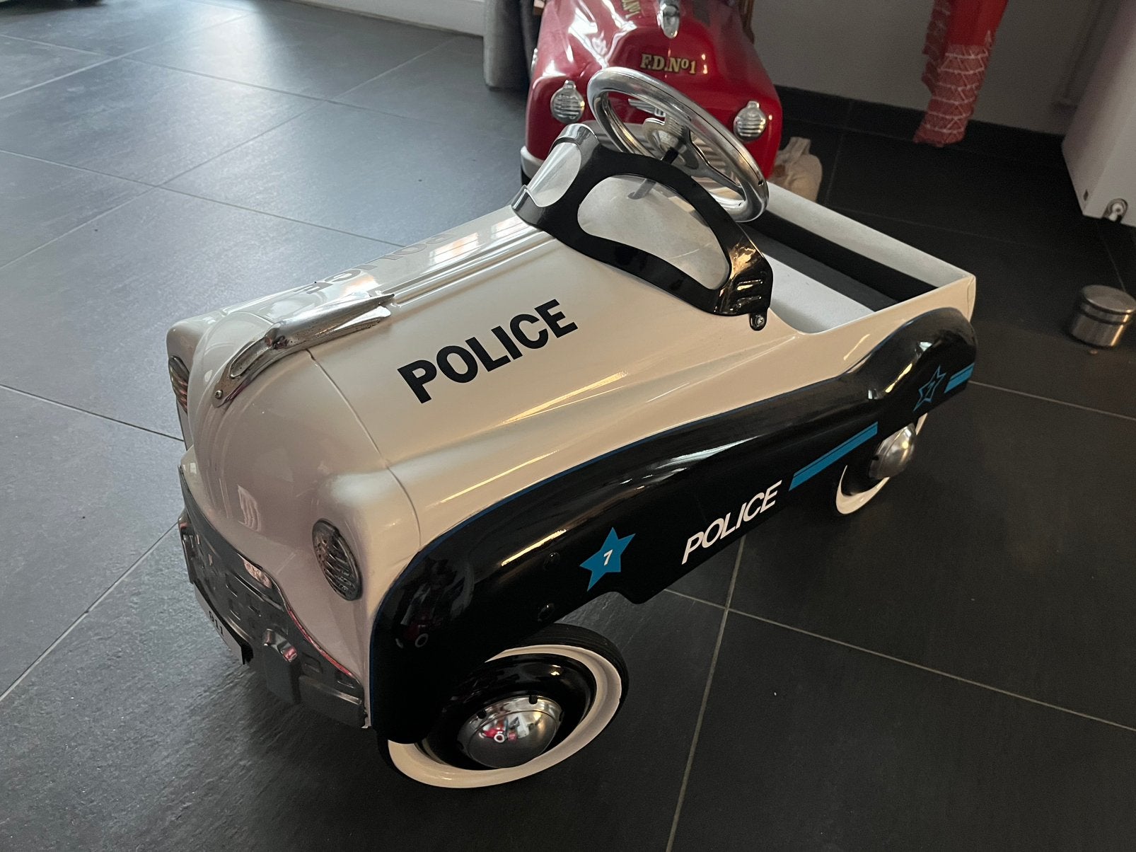 Trapauto /peddlecar, Ophalen, Zo goed als nieuw