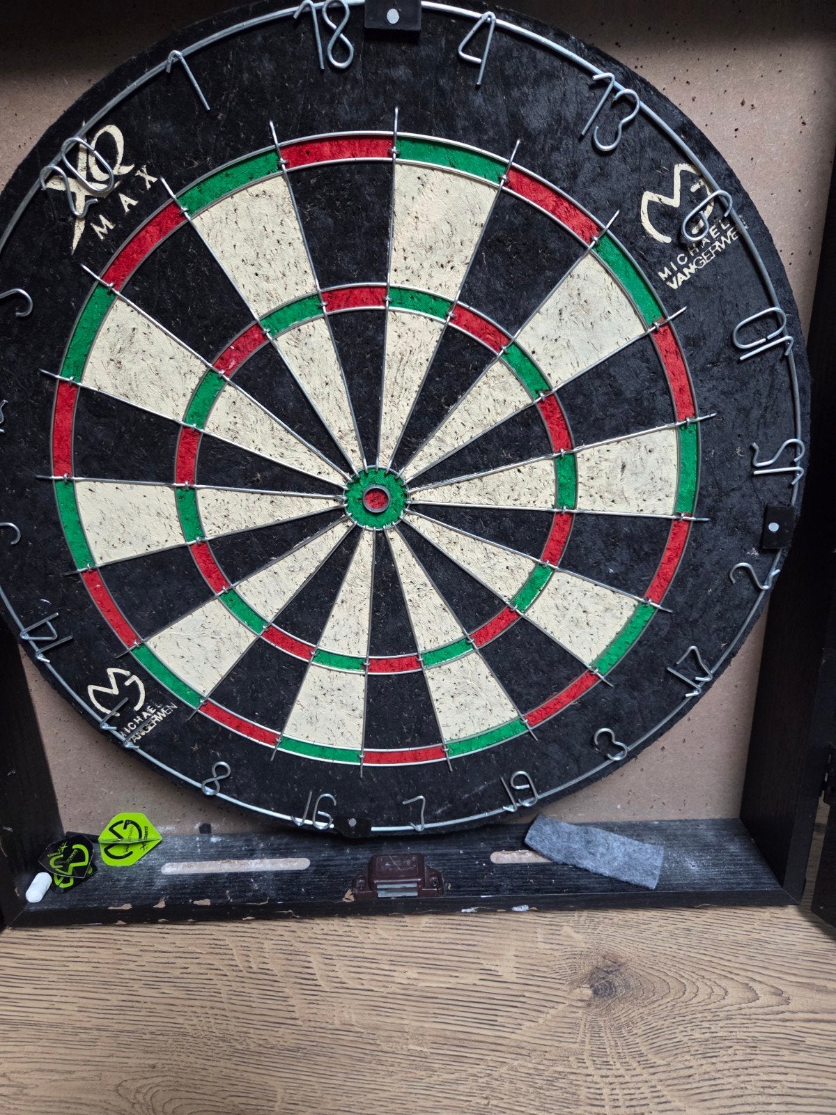 dartbord, Ophalen, Gebruikt, Dartbord