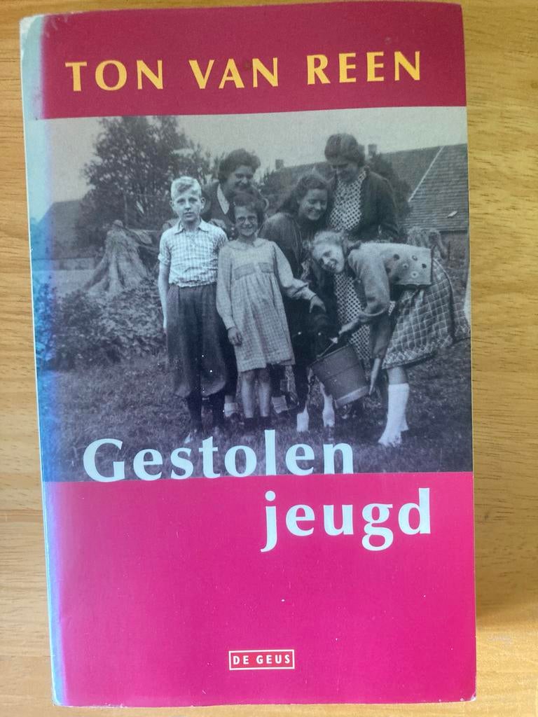 Gestolen Jeugd - Ton van Reen (Tweede Wereldoorlog), Boeken, Ophalen of Verzenden, Tweede Wereldoorlog, Gelezen, Algemeen