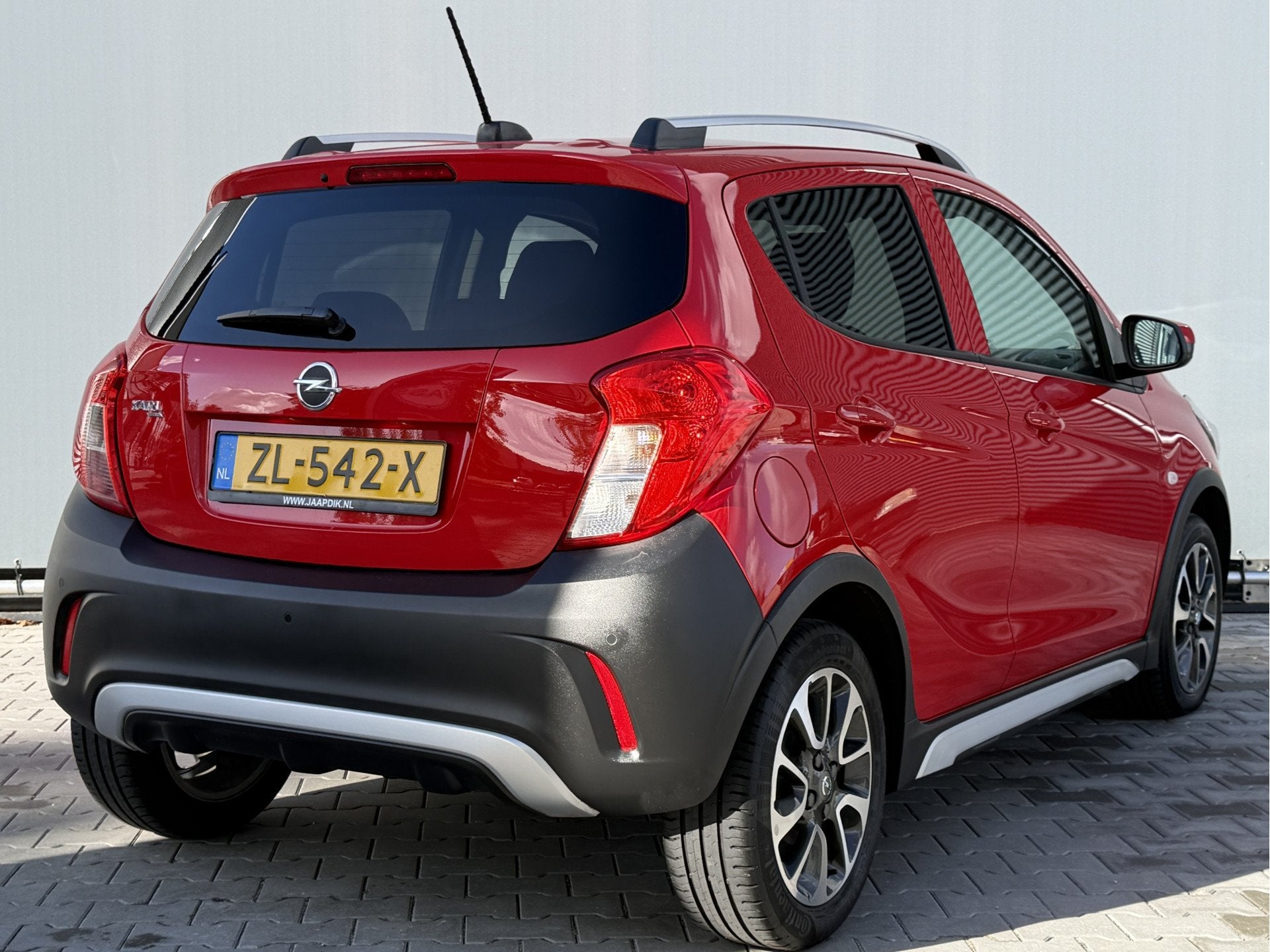 Opel KARL BWJ 2019 | 1.0 74PK Rocks Online Ed. | AIRCO | NAV, Voorwielaandrijving, 839 kg, Stof, Gebruikt
