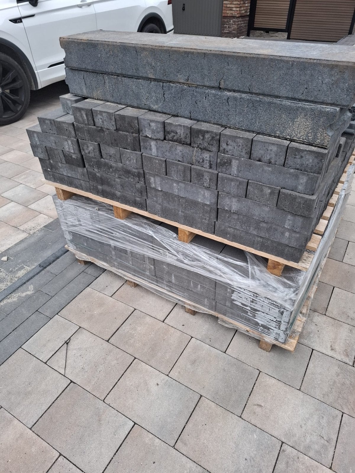 Smartton tegels en opsluitbanden tegen elk aannemelijk bod, Ophalen, Nieuw, 5 tot 10 m², Beton