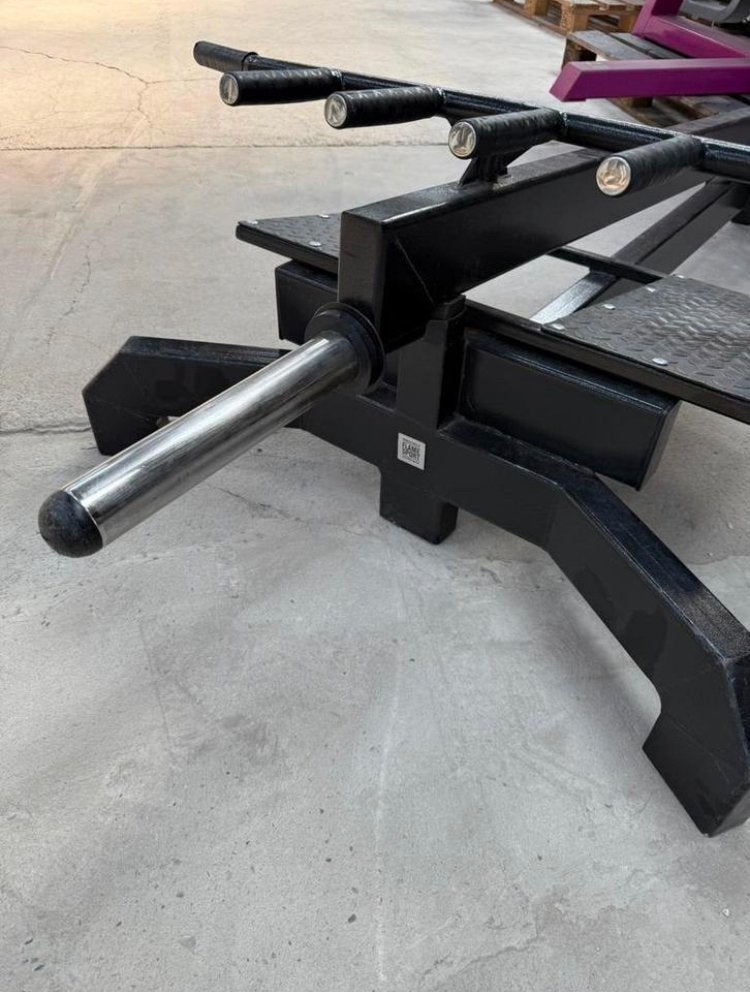 Flame Sport T Bar Row / plate loaded / 50 mm / Tbar, Ophalen, Benen, Gebruikt, -