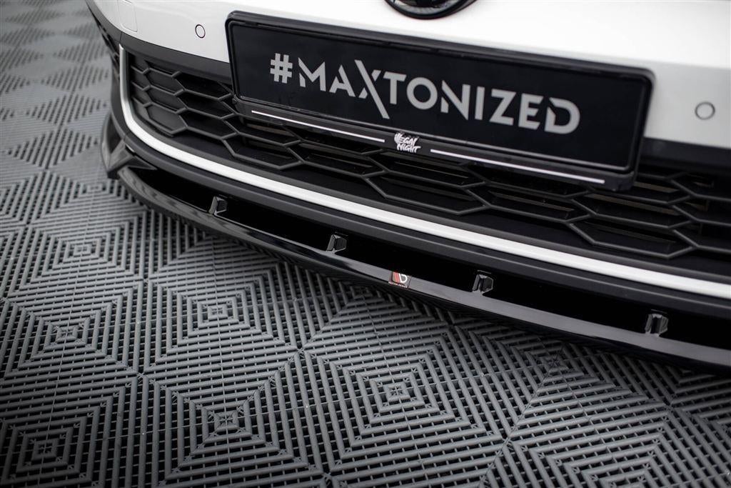 Maxton Design Spoiler Voor Volkswagen Polo GTI MK6 Facelift, Verzenden, Automotive Parts, A.parts@hotmail.nl, Trasmolenlaan 12 3447 GZ Woerden