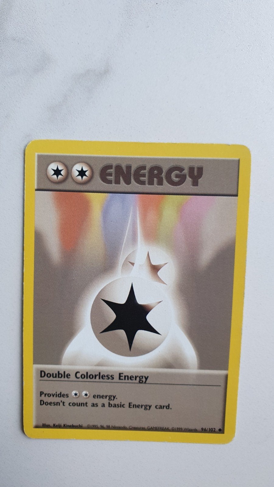 Pokemon energie Double Colorless, Ophalen of Verzenden