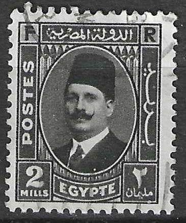 Egypte 1927/1932 - Yvert 119 - Koning Fouad I (ST), Verzenden, Egypte, Gestempeld