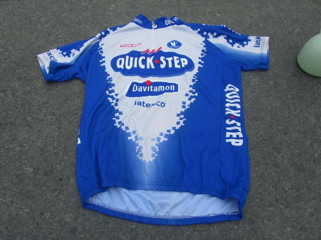 wielertrui  QUICK STEP, Ophalen of Verzenden, Zo goed als nieuw, Overige typen