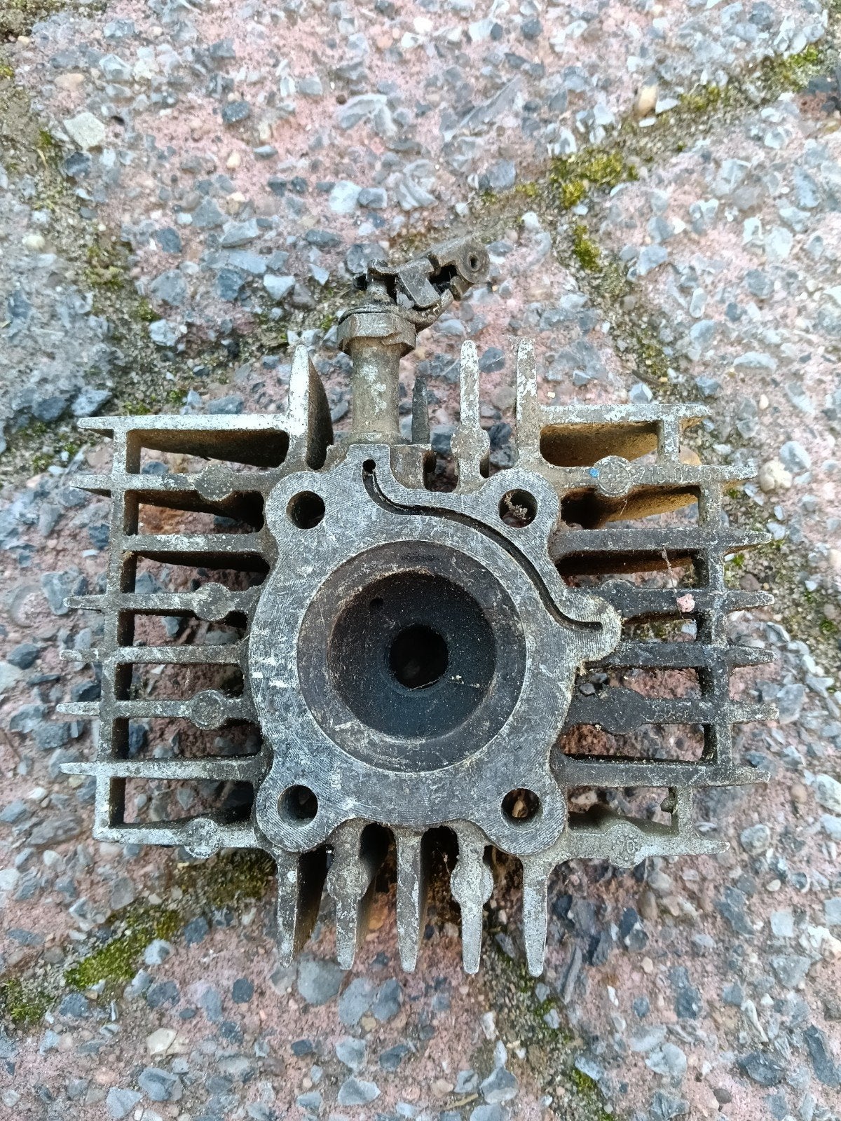 Kreidler cilinderkop klein model, Ophalen of Verzenden