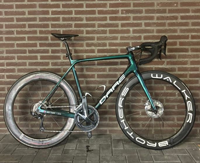 Dare MR1 disc carbon racefiets – Carbon Wielen - Ultegra, Carbon, Zo goed als nieuw, Meer dan 20 versnellingen, 53 tot 57 cm