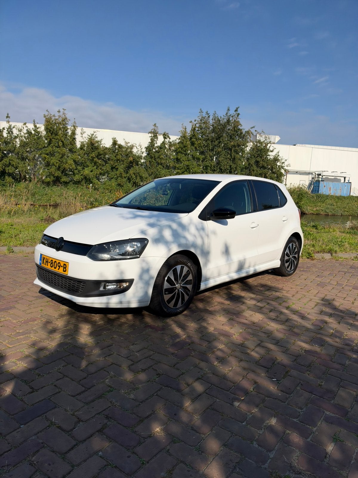 Volkswagen Polo/1.0 TSI/140PK/DSG/2016/Wit/ 169xxxkm, Stof, 40 €/maand, 95 pk, 1039 kg