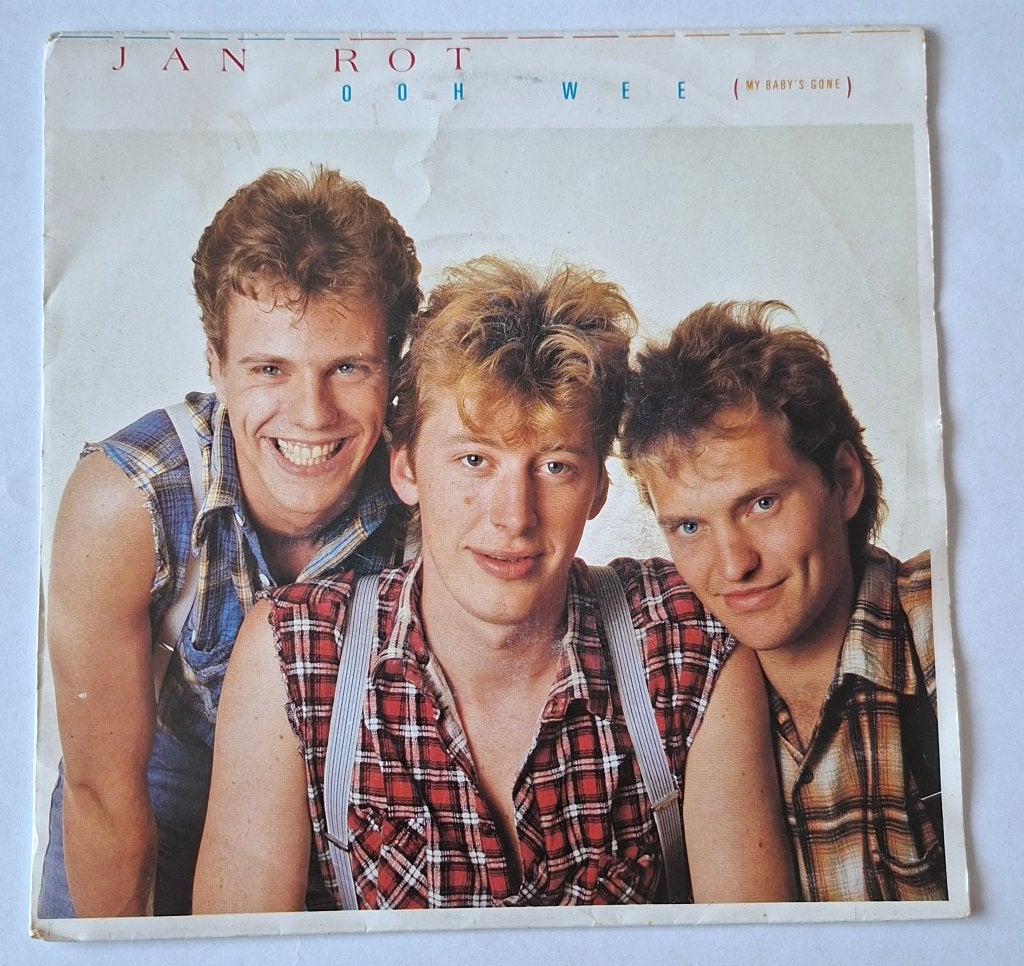 Jan Rot - Ooh wee, Ophalen of Verzenden, Gebruikt, Pop, Single
