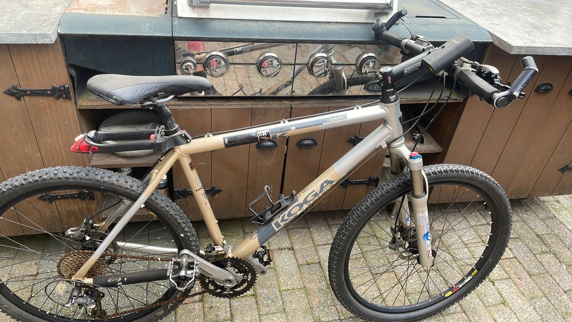 Zeldzame koga miyata x runner, Ophalen, Zo goed als nieuw, Overige merken