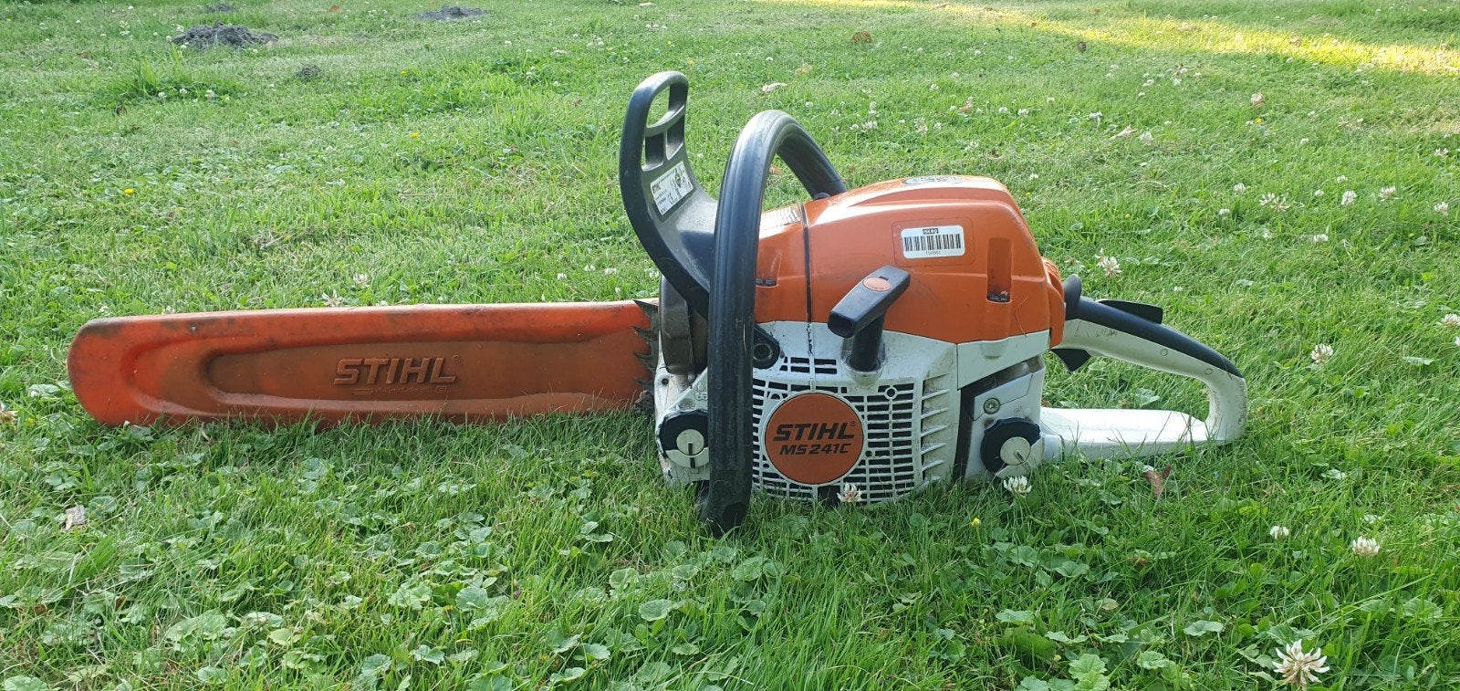 Stihl motorzaag MS 241C, Tuin en Terras, Hand-tuingereedschap, Ophalen of Verzenden, Gebruikt