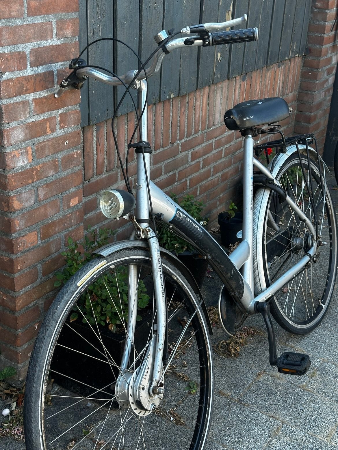 Sparta Marathon 3.0 fiets met versnellingen, Ophalen, Sparta, Gebruikt, Versnellingen