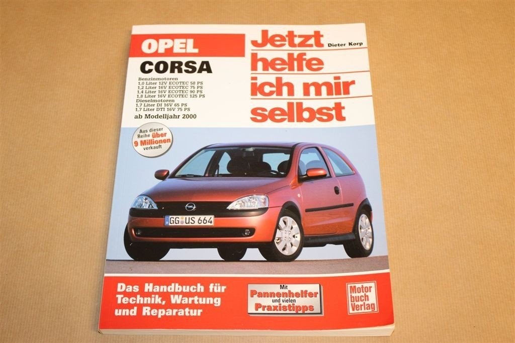 Opel Corsa C — Reparatie & Onderhoud, Benzine & Diesel 2000, Ophalen of Verzenden