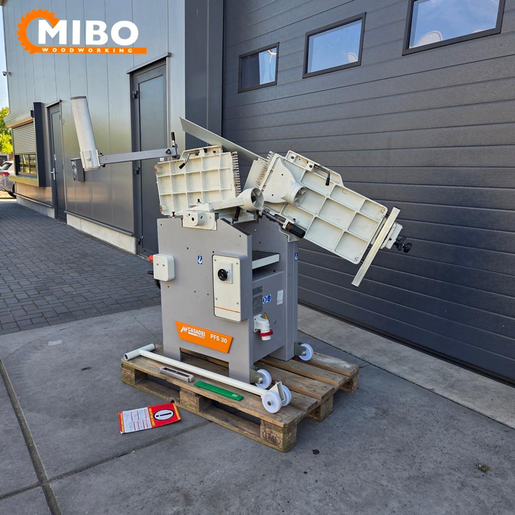 SCM Schaafbank vlakbank vandiktebank ** compact, Doe-het-zelf en Verbouw, Schaafmachines, Ophalen of Verzenden, Zo goed als nieuw