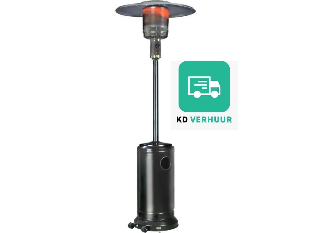 Terrasheater te huur !!, Tuin en Terras, Terrasverwarmers, Ophalen of Verzenden, Nieuw, Gas