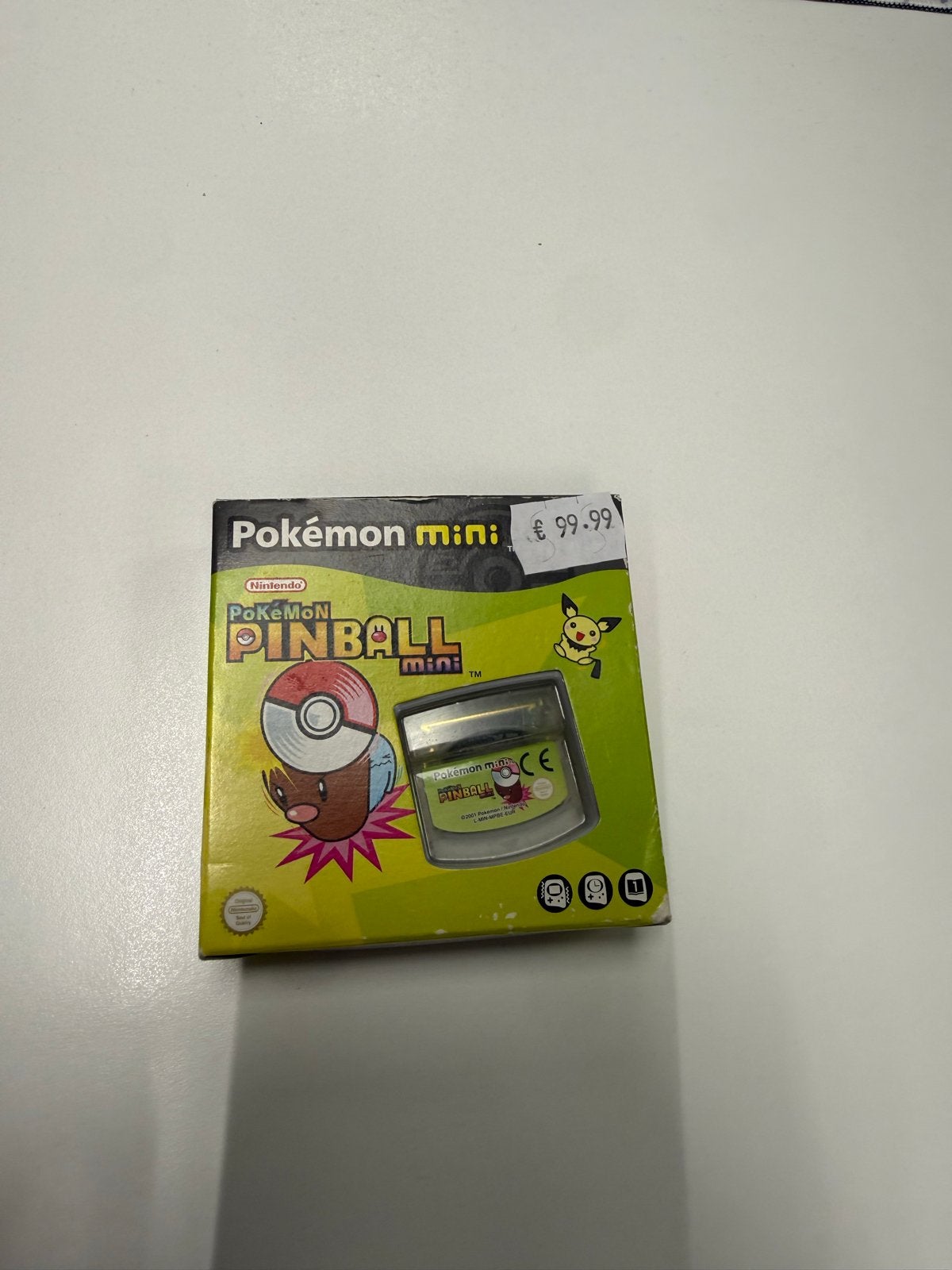 Pokémon Pinball Mini voor Pokémon Mini - Nieuwstaat, Spelcomputers en Games, Nintendo, Nintendo, Nintendo, Overige genres