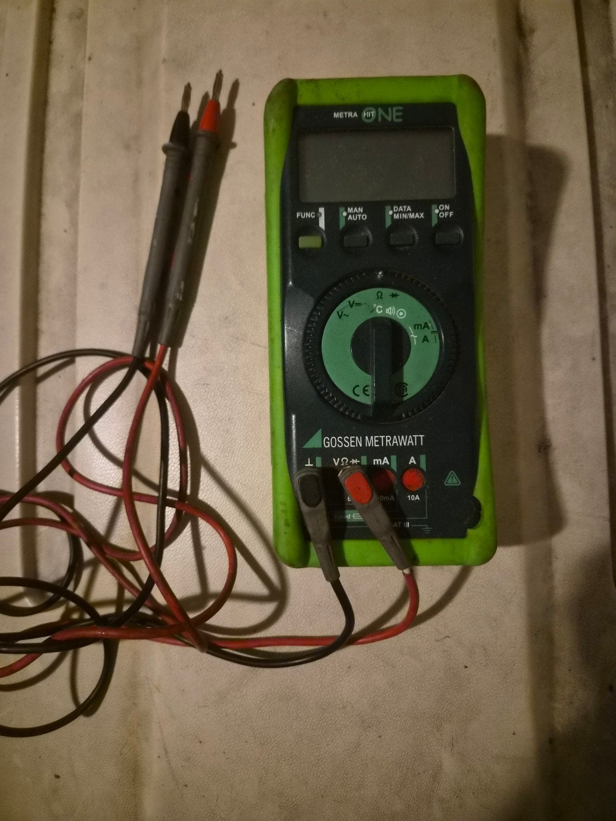 multimeter, Ophalen of Verzenden, Multimeter