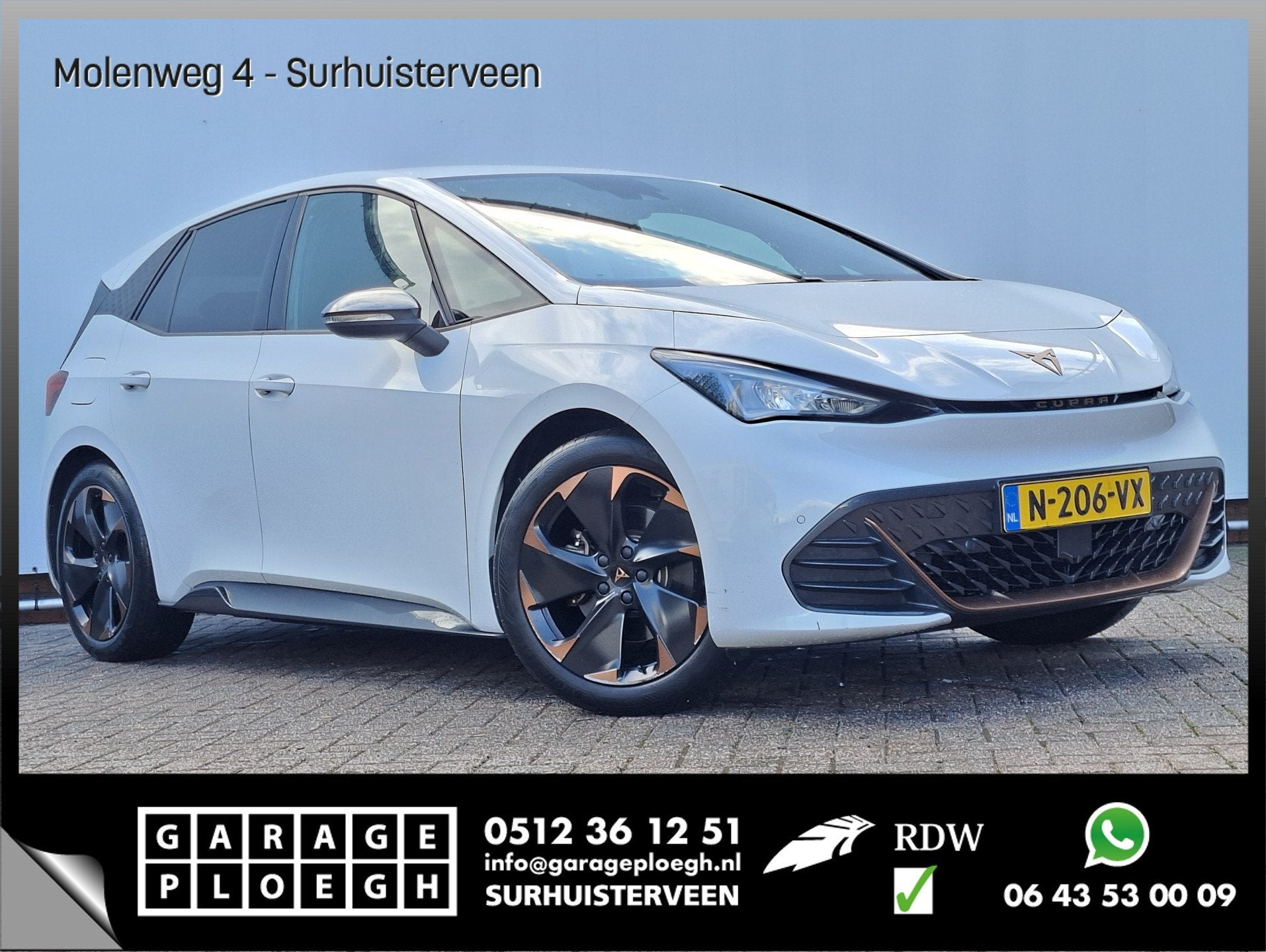 CUPRA Born Adrenaline One 62 kWh Soh 92% Adapt.Cruis Navi/Ca