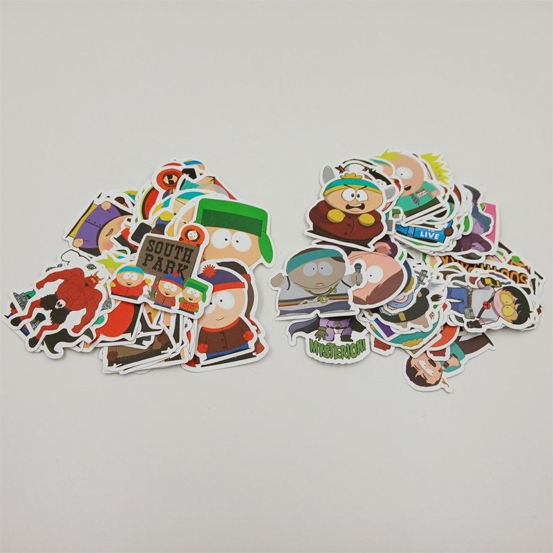 South Park Stickers, Ophalen of Verzenden, Nieuw, Meerdere stickers