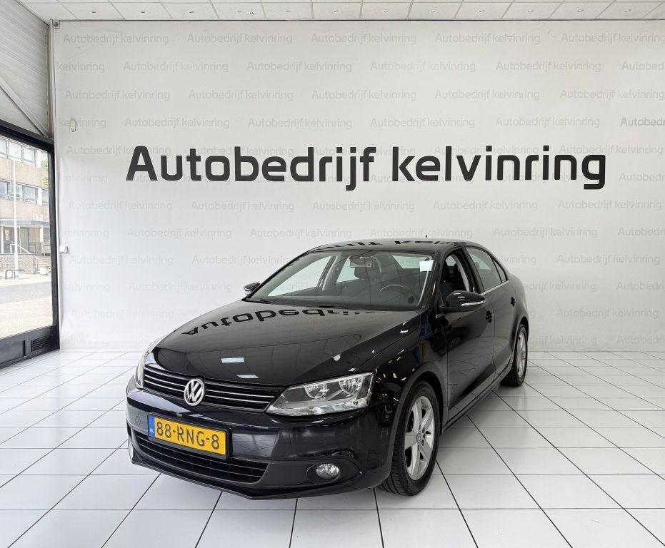 Volkswagen Jetta 1.2 TSI Comfortline Bovag Garantie Airco, Auto's, Volkswagen, Keurmerk '100% Onderhouden', Euro 5, Stof, Gebruikt