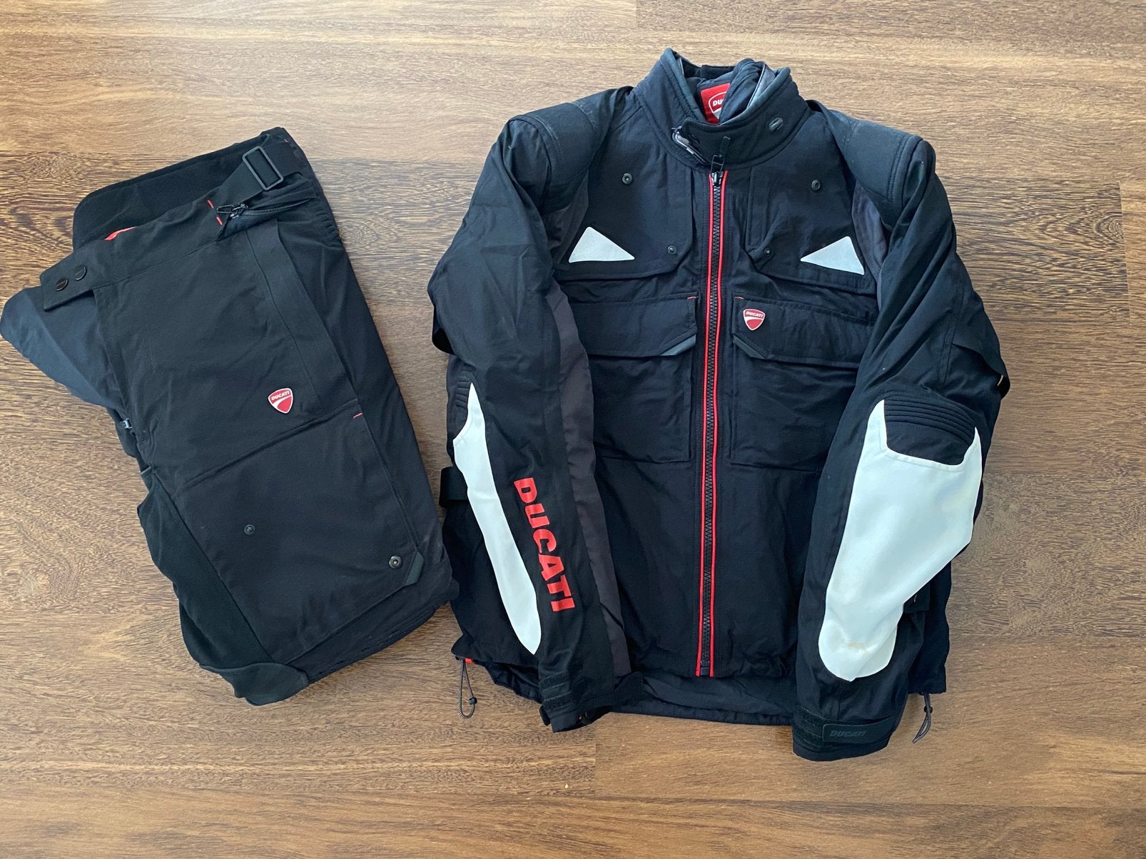 Ducati by Rev'it! Gore-Tex Motorpak (Jas en Broek) - Maat XL, Ophalen of Verzenden, Tweedehands, Combipak, REV'IT!