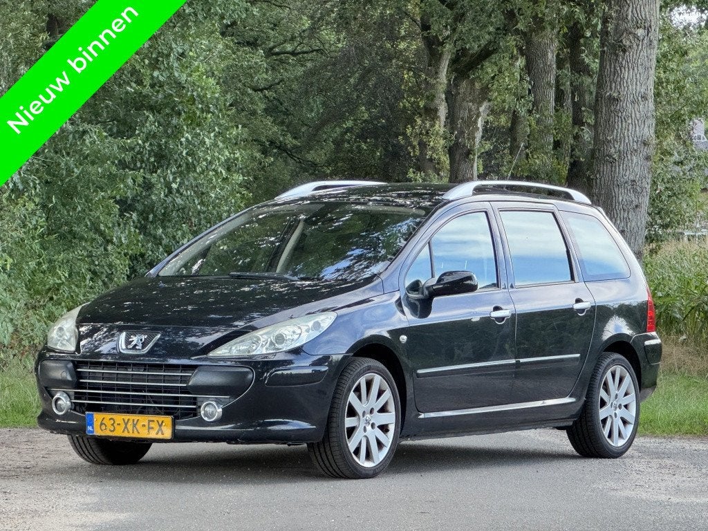 Peugeot 307 SW 1.6-16V Premium clima pano apk 4-27, 13 km/l, Gebruikt, 4 cilinders, 715 kg
