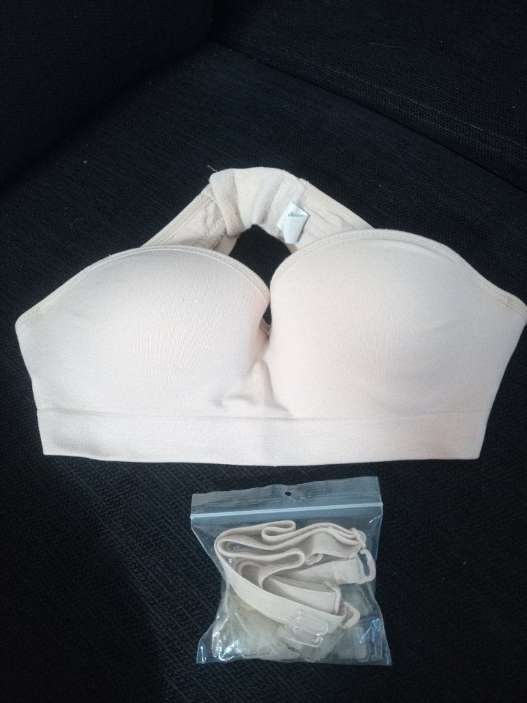Streppless bh 70a, Ophalen of Verzenden, Beige, BH